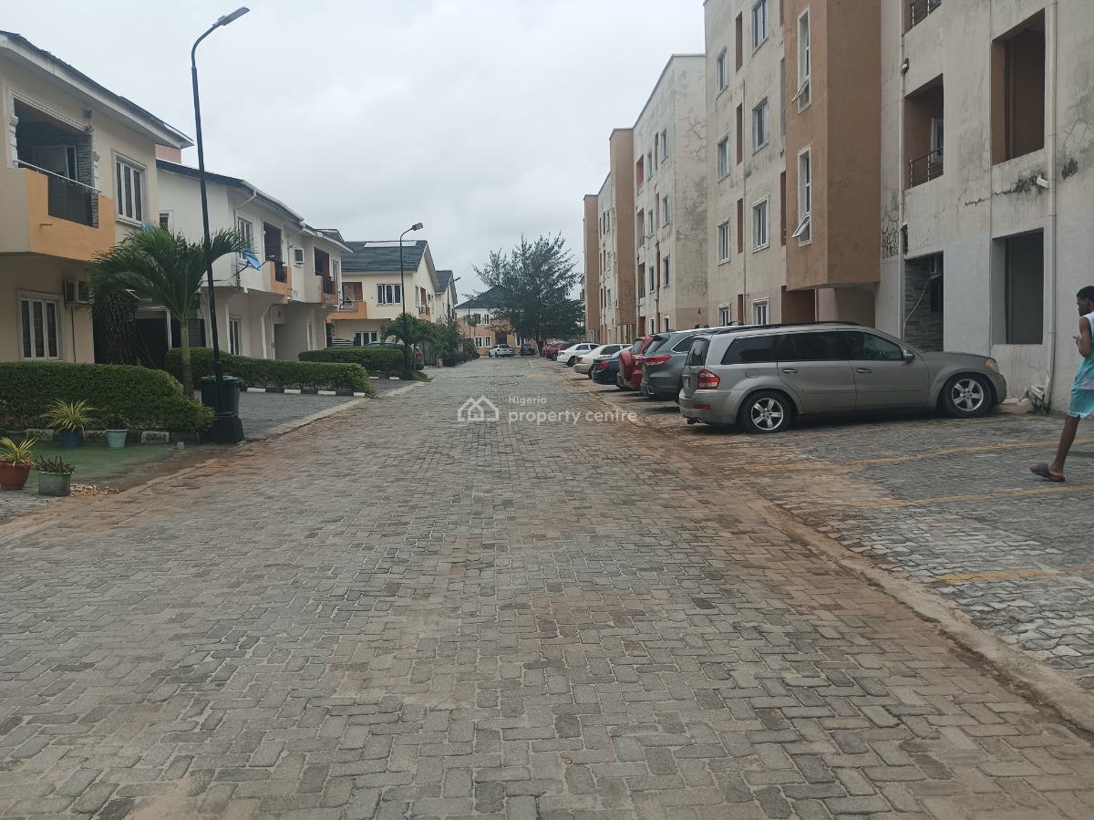 Furnished 2 Bedroom Flat, New Horizon 2 Estate By The New Coastal Road, Ikate, Lekki, Lagos, Flat / Apartment for Rent