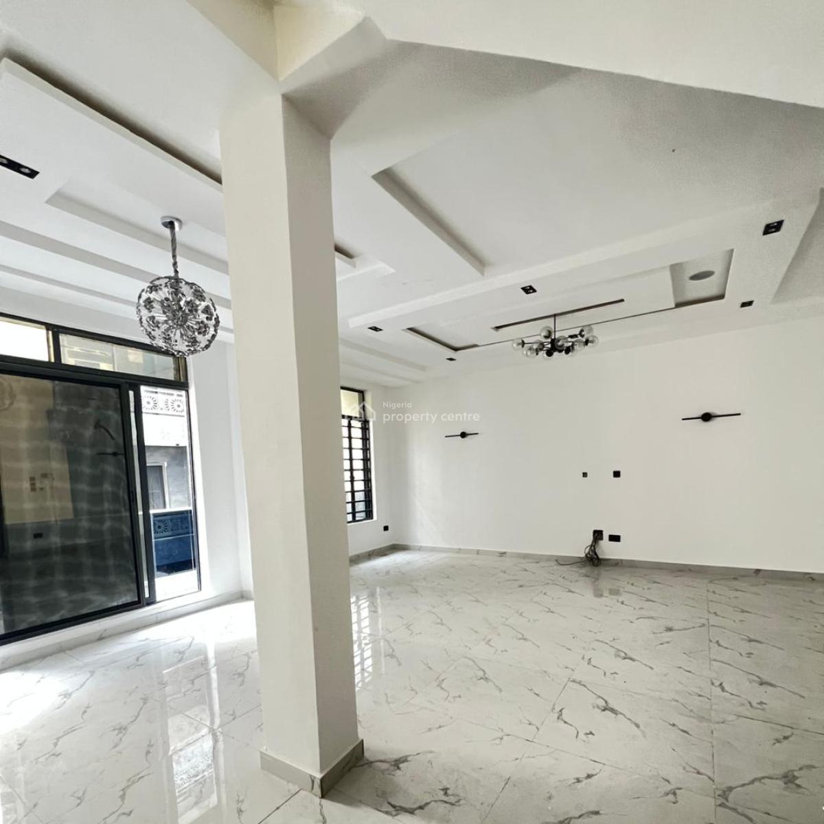 Superlicious 4 Bedroom Terrace Duplex, Ikate, Lekki, Lagos, Terraced Duplex for Sale