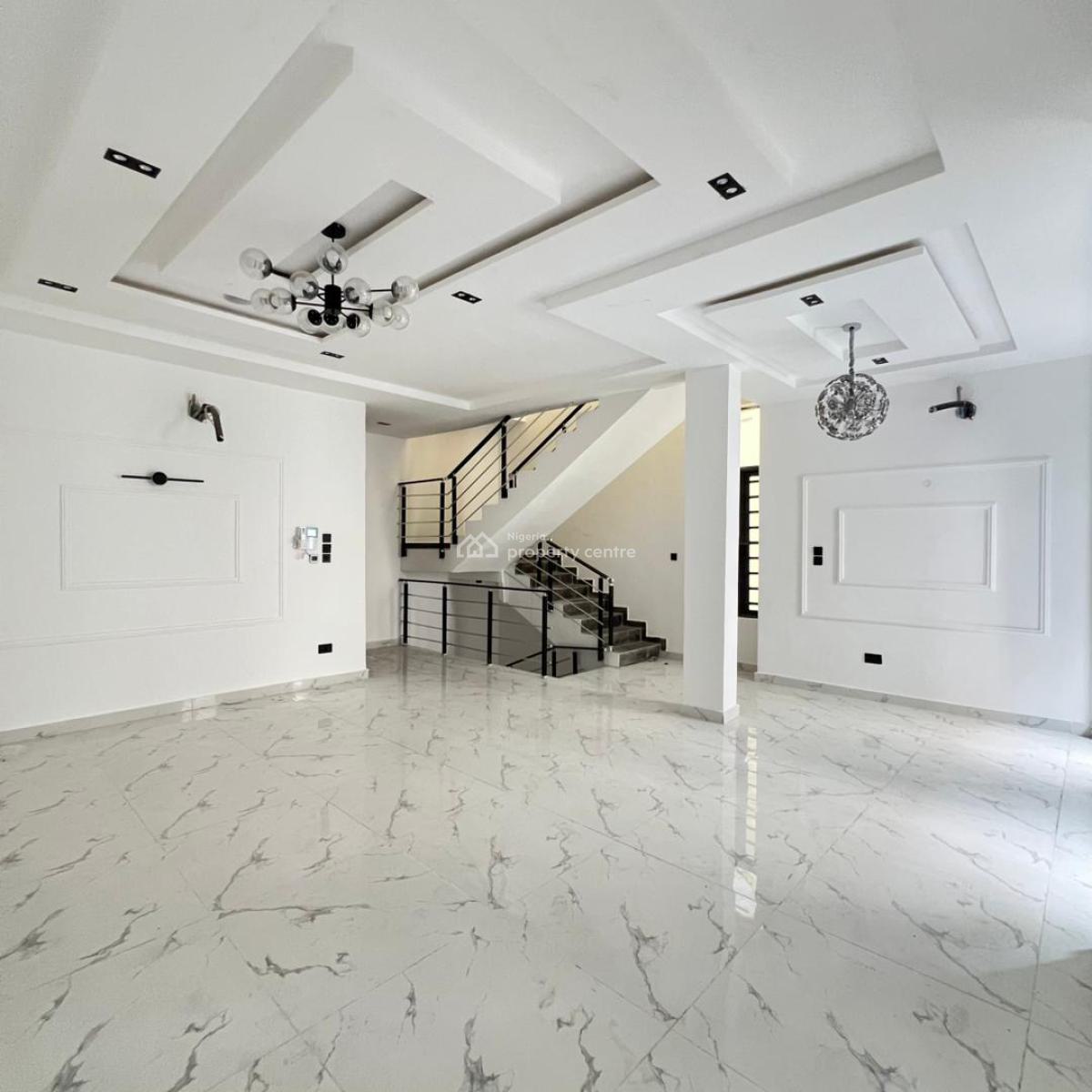 Superlicious 4 Bedroom Terrace Duplex, Ikate, Lekki, Lagos, Terraced Duplex for Sale