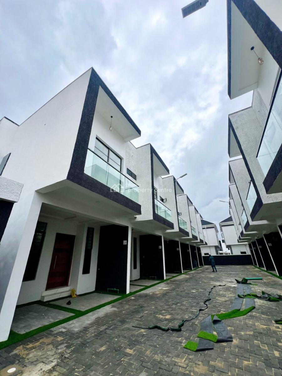 Spacious & Luxury 3 Bedroom Terrace Duplex, Few Minutes Drive to Lekki Phase One, Ikota, Lekki, Lagos, Terraced Duplex for Sale
