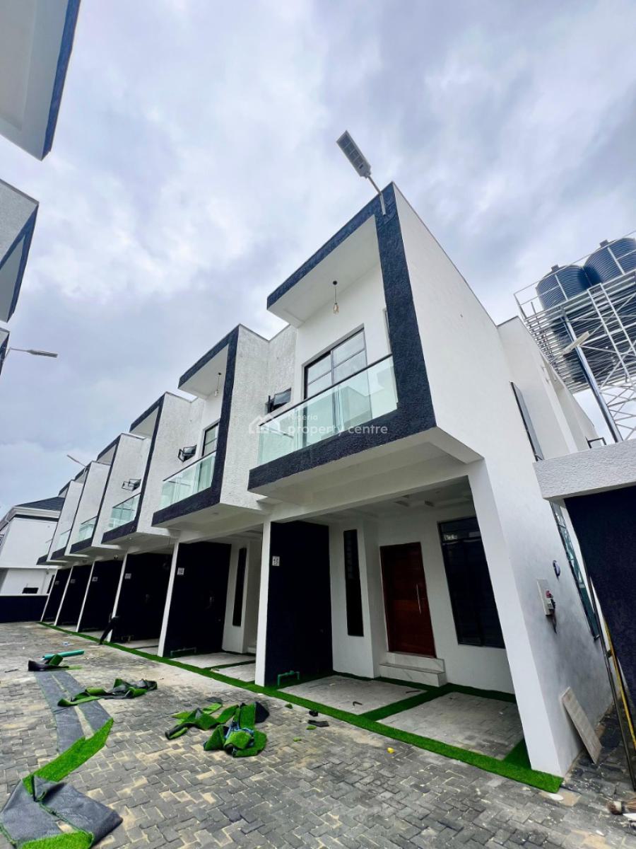 Spacious & Luxury 3 Bedroom Terrace Duplex, Few Minutes Drive to Lekki Phase One, Ikota, Lekki, Lagos, Terraced Duplex for Sale