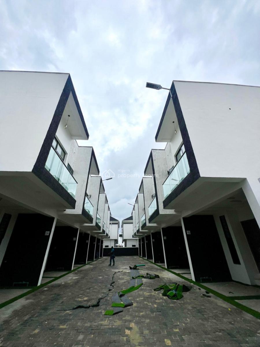 Spacious & Luxury 3 Bedroom Terrace Duplex, Few Minutes Drive to Lekki Phase One, Ikota, Lekki, Lagos, Terraced Duplex for Sale