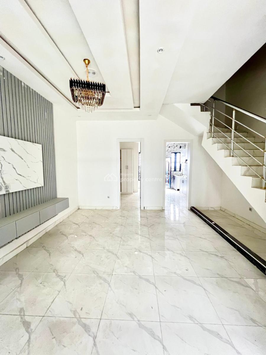 Spacious & Luxury 3 Bedroom Terrace Duplex, Few Minutes Drive to Lekki Phase One, Ikota, Lekki, Lagos, Terraced Duplex for Sale