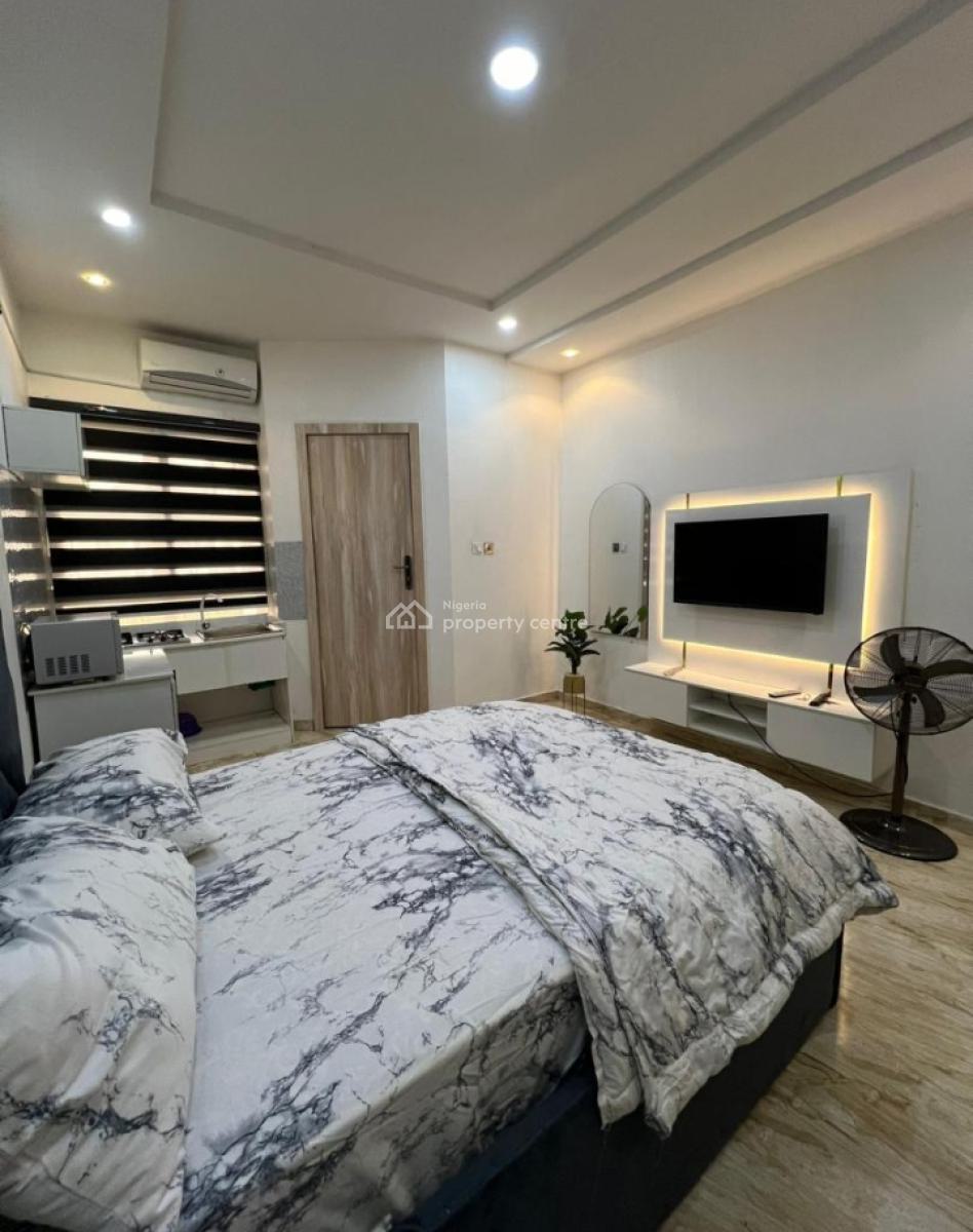 Luxury Furnished Self Contained with Pool and Gym, Orchid, Lekki, Lagos, Self Contain (single Rooms) for Rent