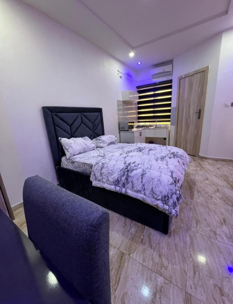 Luxury Furnished Self Contained with Pool and Gym, Orchid, Lekki, Lagos, Self Contain (single Rooms) for Rent