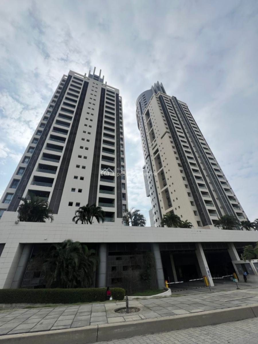 an Executive Two Bedroom Apartment, Eko Atlantic City, Lagos, Flat / Apartment for Rent