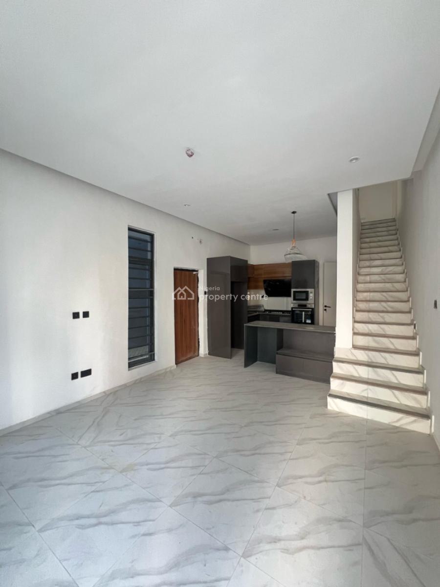Luxury 4 Bedroom Terrace Duplex with Bq, Pool, Gym & Playground, Ajah, Lagos, Terraced Duplex for Sale
