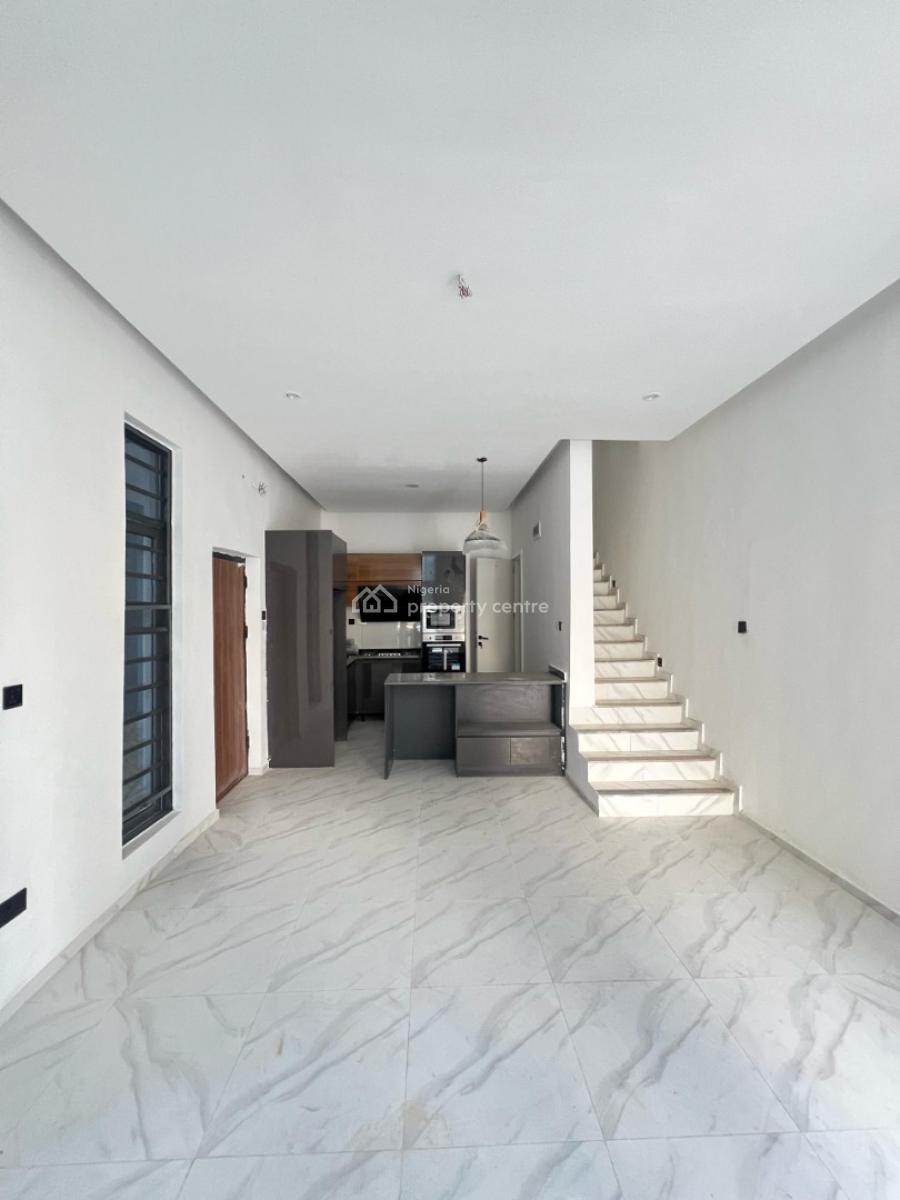 Luxury 4 Bedroom Terrace Duplex with Bq, Pool, Gym & Playground, Ajah, Lagos, Terraced Duplex for Sale
