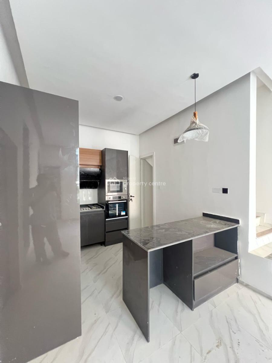 Luxury 4 Bedroom Terrace Duplex with Bq, Pool, Gym & Playground, Ajah, Lagos, Terraced Duplex for Sale