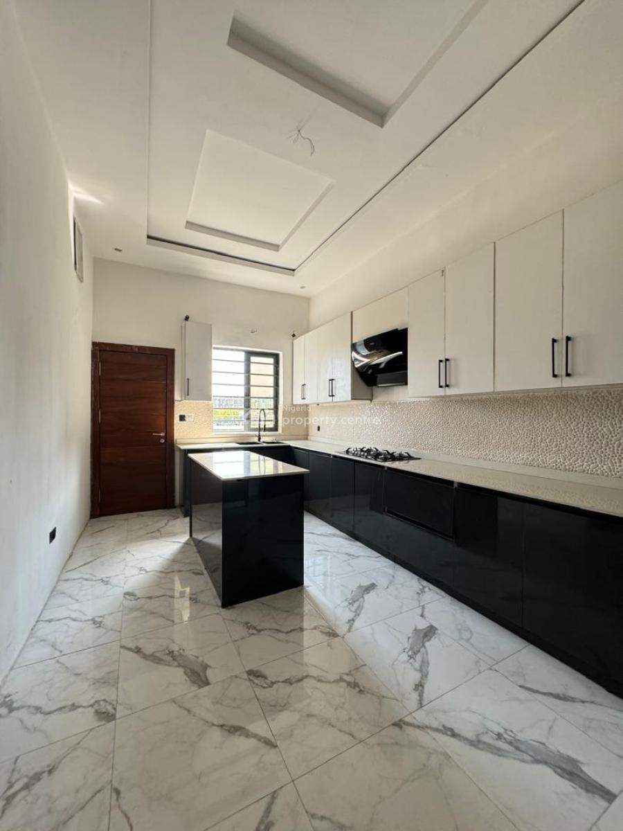 Most Beautiful 5 Bedroom Semi Detached Duplex with Bq, Ikate, Lekki, Lagos, Semi-detached Duplex for Sale