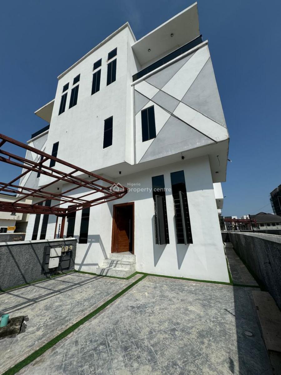 Most Beautiful 5 Bedroom Semi Detached Duplex with Bq, Ikate, Lekki, Lagos, Semi-detached Duplex for Sale