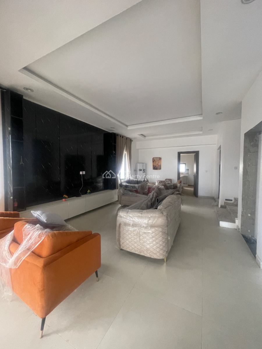 Luxury 5 Bedroom Carcass with Elevator, Rooftop and Mini Mart, Oniru, Victoria Island (vi), Lagos, Terraced Duplex for Sale
