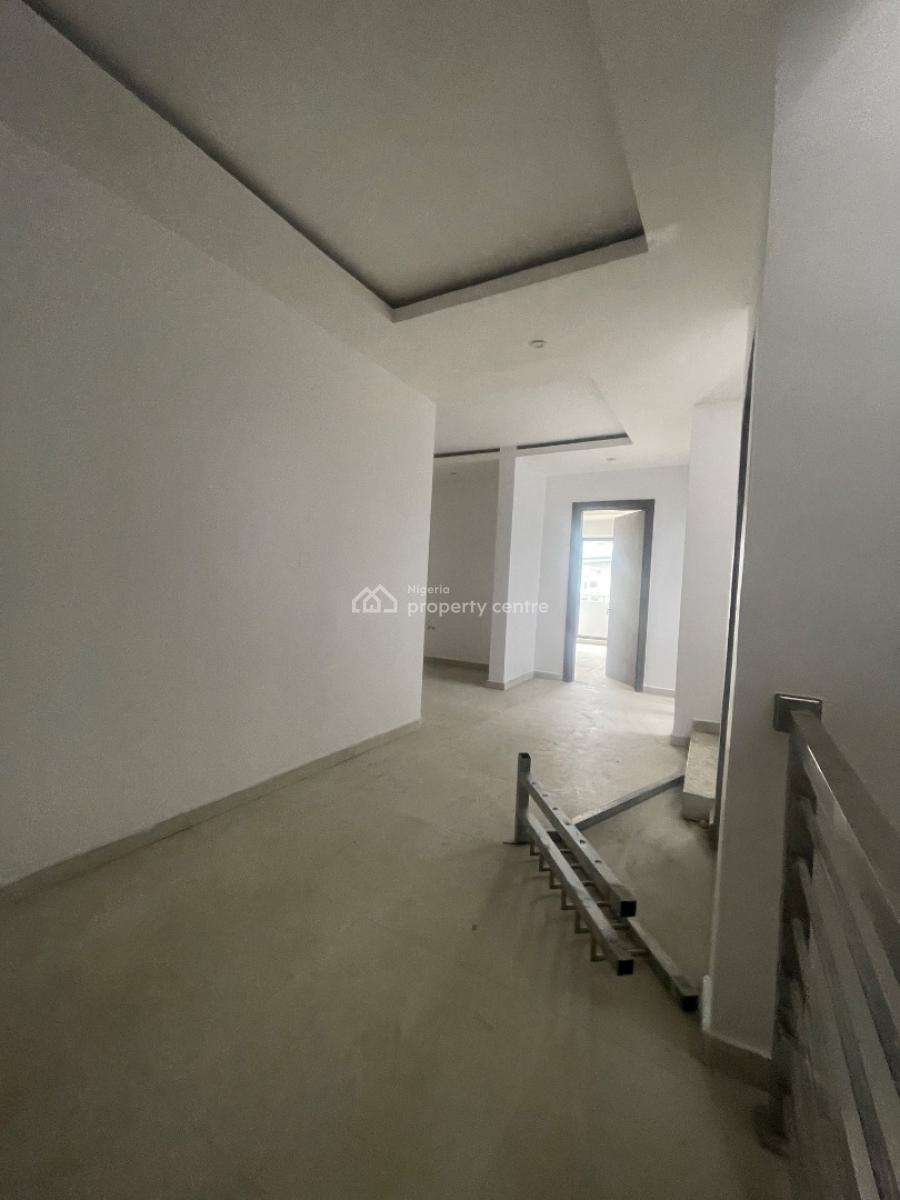 Luxury 5 Bedroom Carcass with Elevator, Rooftop and Mini Mart, Oniru, Victoria Island (vi), Lagos, Terraced Duplex for Sale