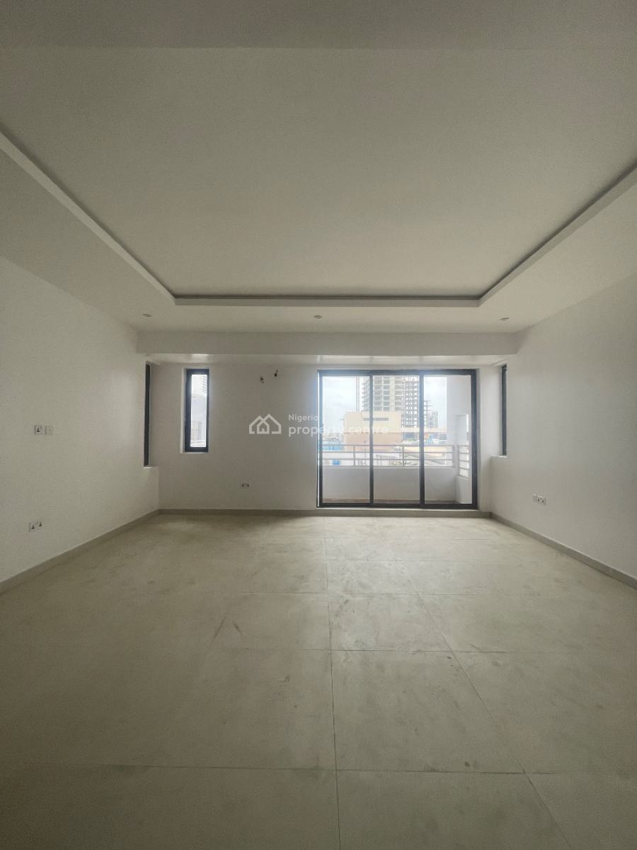 Luxury 5 Bedroom Carcass with Elevator, Rooftop and Mini Mart, Oniru, Victoria Island (vi), Lagos, Terraced Duplex for Sale