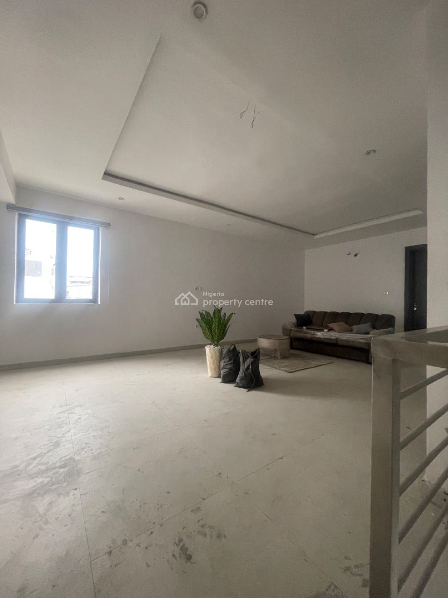 Luxury 5 Bedroom Carcass with Elevator, Rooftop and Mini Mart, Oniru, Victoria Island (vi), Lagos, Terraced Duplex for Sale
