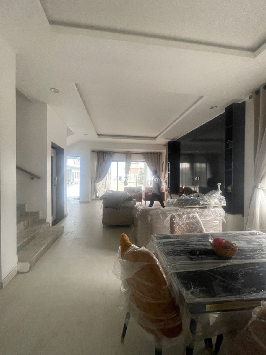 Luxury 5 Bedroom Carcass with Elevator, Rooftop and Mini Mart, Oniru, Victoria Island (vi), Lagos, Terraced Duplex for Sale