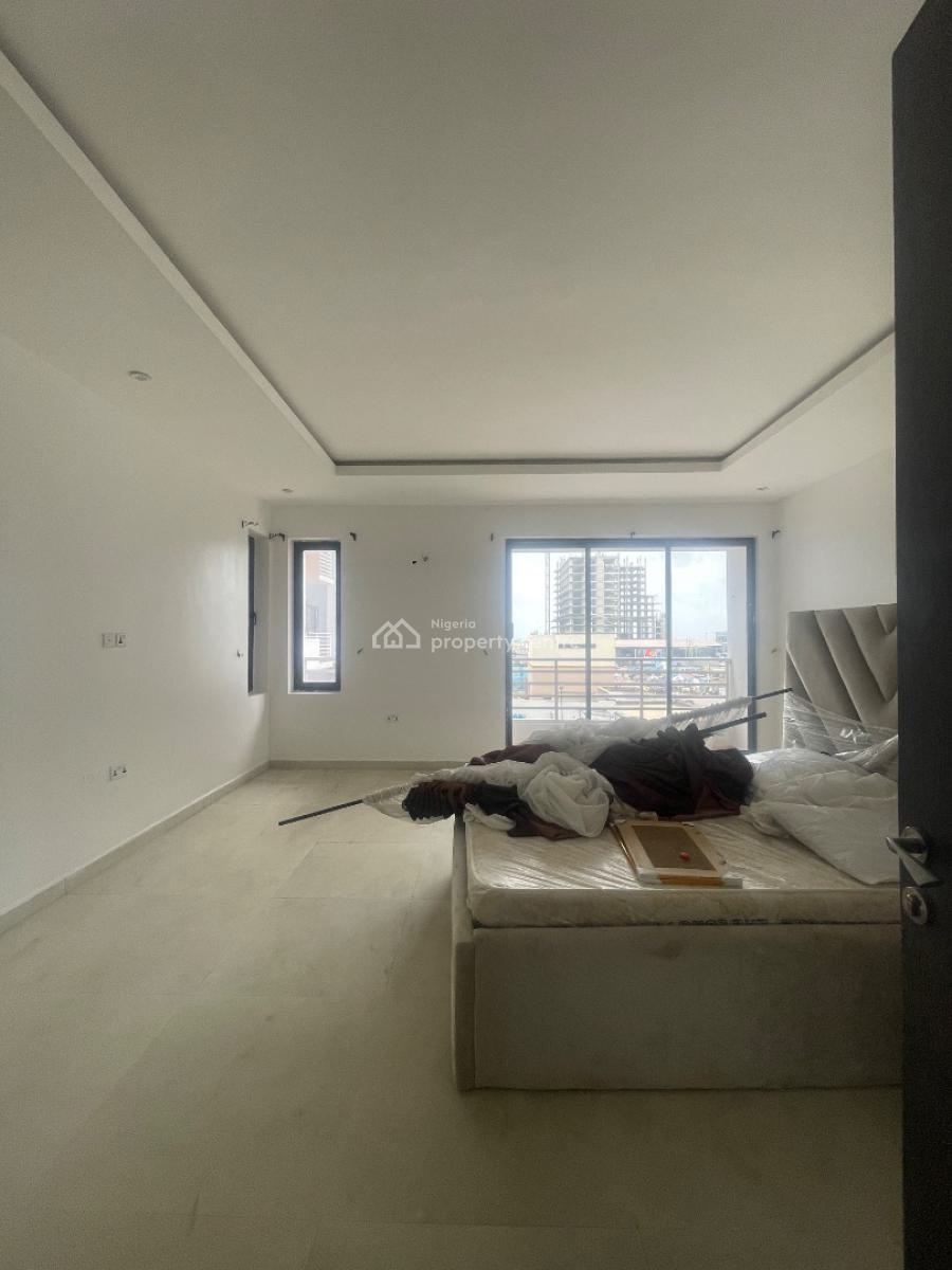 Luxury 5 Bedroom Carcass with Elevator, Rooftop and Mini Mart, Oniru, Victoria Island (vi), Lagos, Terraced Duplex for Sale