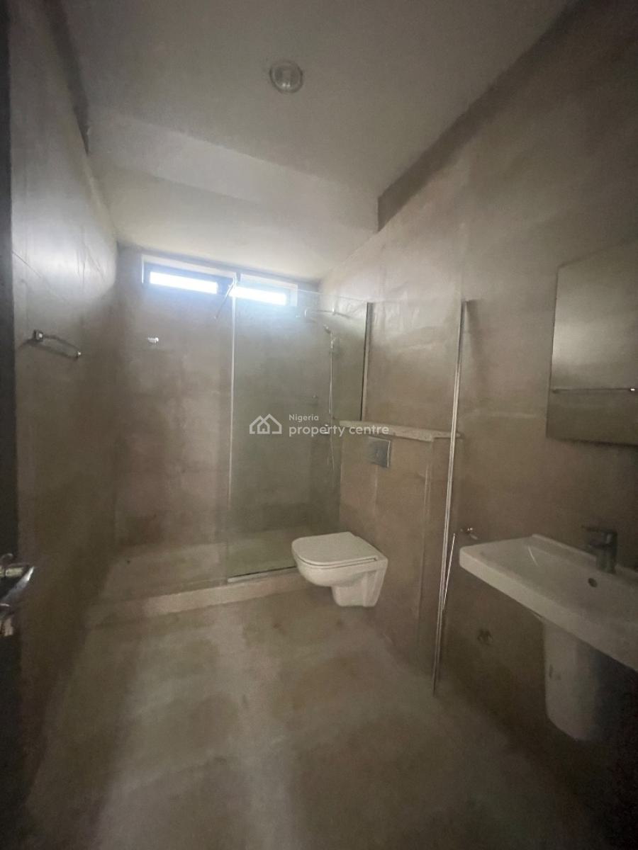 Luxury 5 Bedroom Carcass with Elevator, Rooftop and Mini Mart, Oniru, Victoria Island (vi), Lagos, Terraced Duplex for Sale