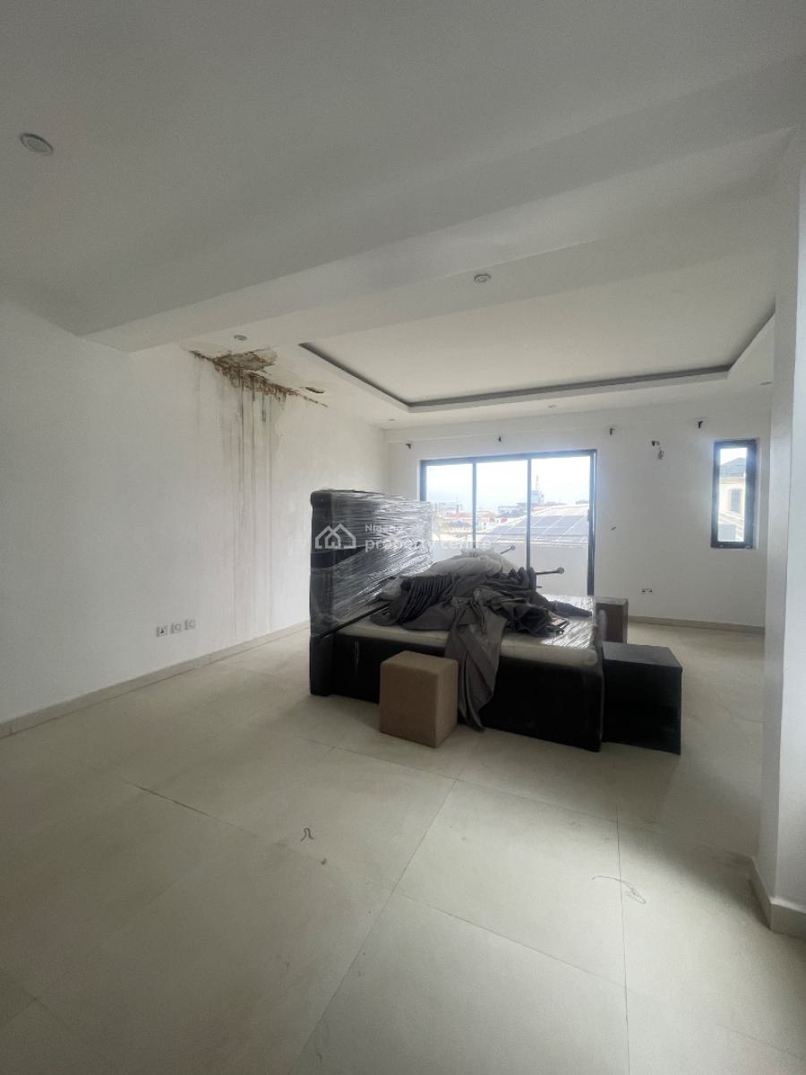 Luxury 5 Bedroom Carcass with Elevator, Rooftop and Mini Mart, Oniru, Victoria Island (vi), Lagos, Terraced Duplex for Sale