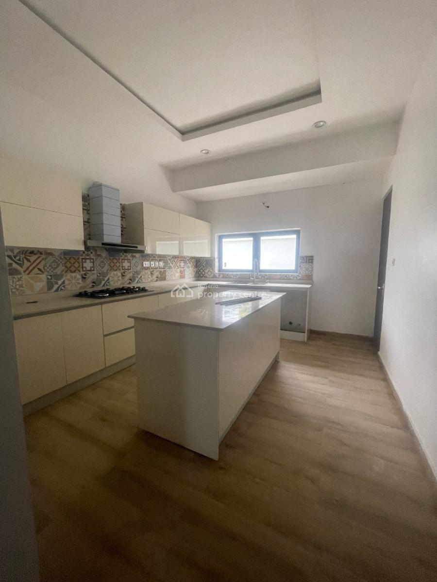 Luxury 5 Bedroom Carcass with Elevator, Rooftop and Mini Mart, Oniru, Victoria Island (vi), Lagos, Terraced Duplex for Sale