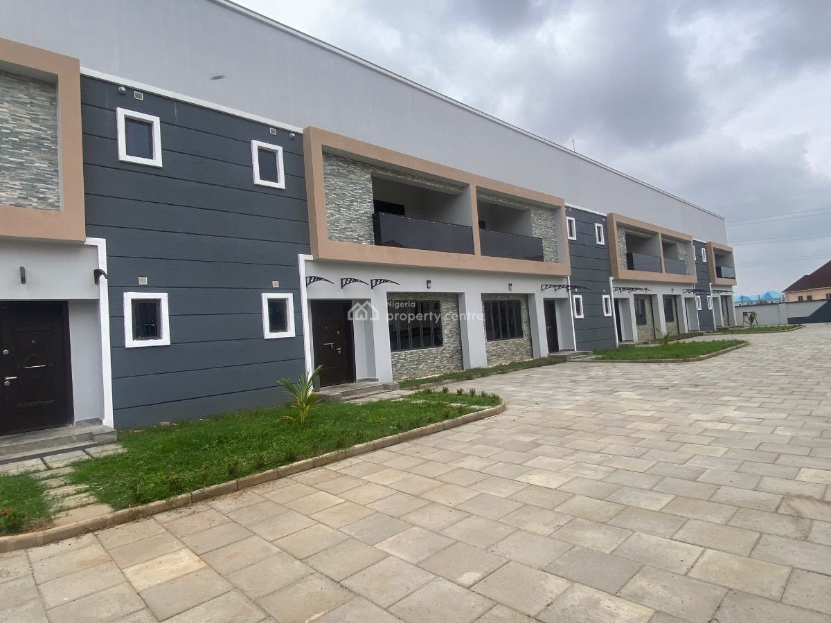 Luxury 3bedroom Terrace with Bq, News Engineering, Dawaki, Gwarinpa, Abuja, Terraced Duplex for Sale