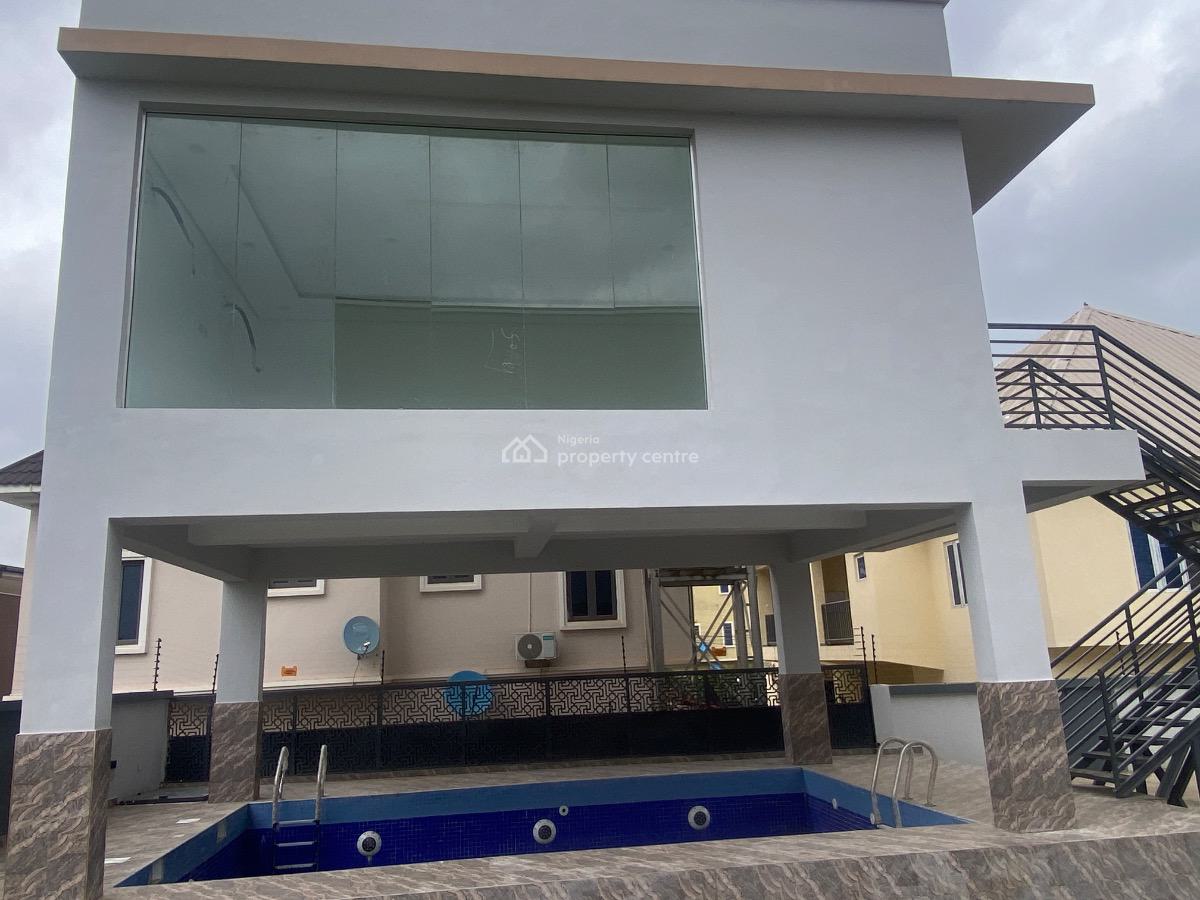 Luxury 3bedroom Terrace with Bq, News Engineering, Dawaki, Gwarinpa, Abuja, Terraced Duplex for Sale