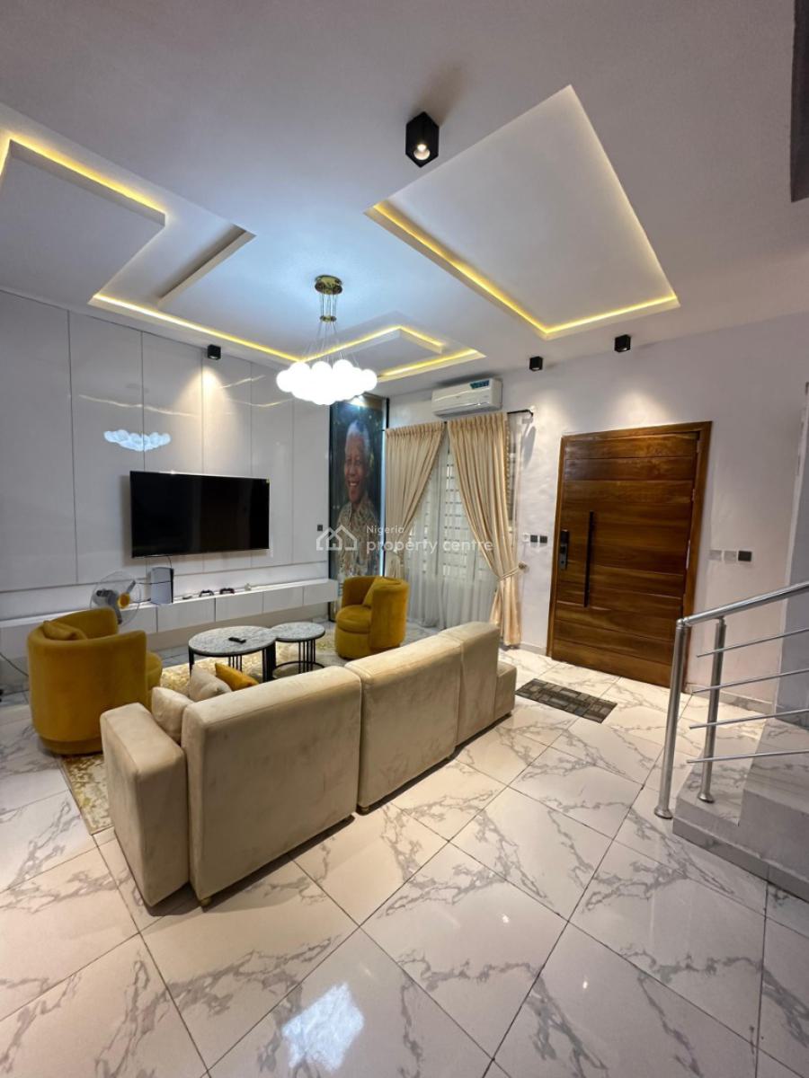 Fully Furnished 3-bedroom Terrace Duplex with Bq, Lekki, Lagos, Terraced Duplex for Sale