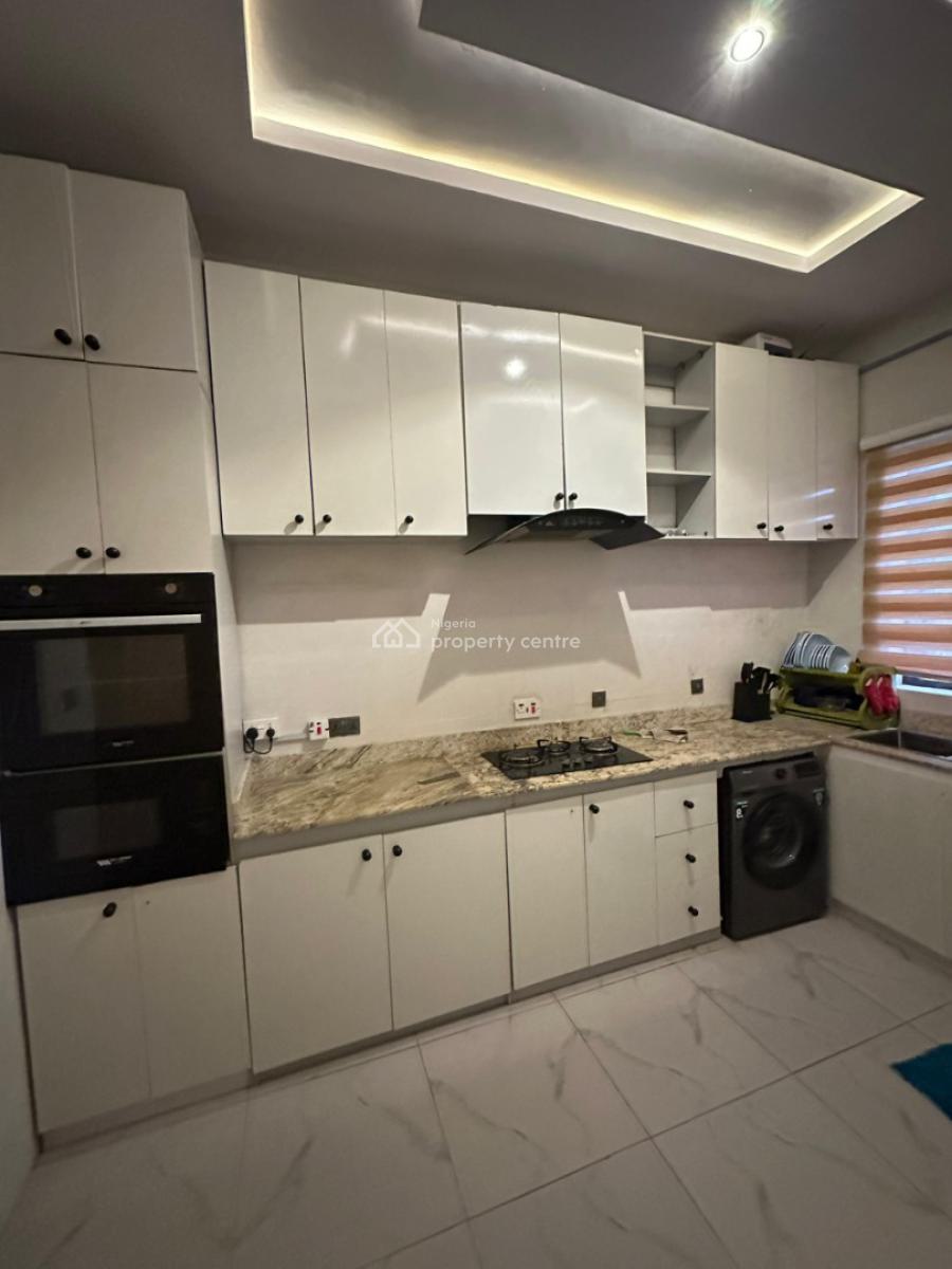 Fully Furnished 3-bedroom Terrace Duplex with Bq, Lekki, Lagos, Terraced Duplex for Sale