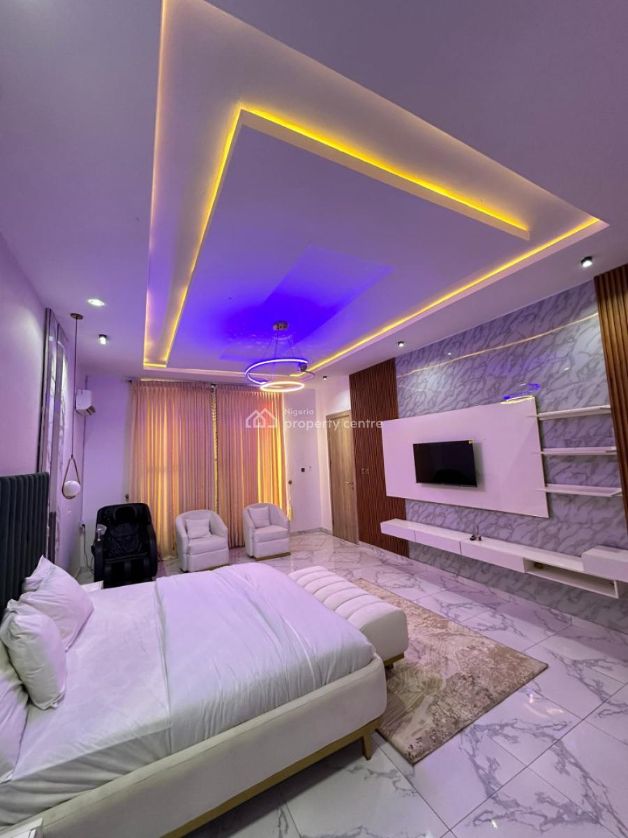 Fully Furnished 3-bedroom Terrace Duplex with Bq, Lekki, Lagos, Terraced Duplex for Sale