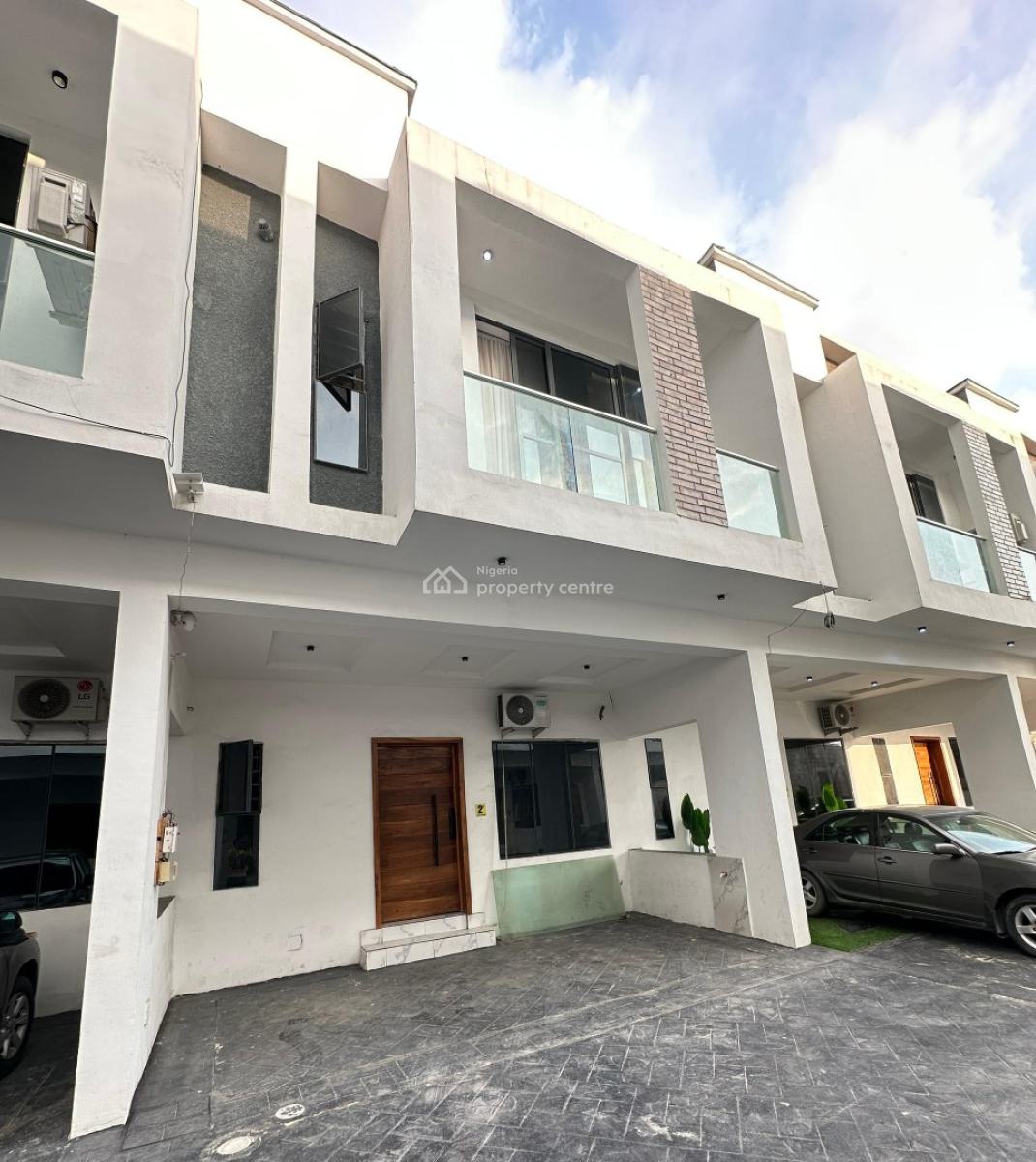 Fully Furnished 3-bedroom Terrace Duplex with Bq, Lekki, Lagos, Terraced Duplex for Sale