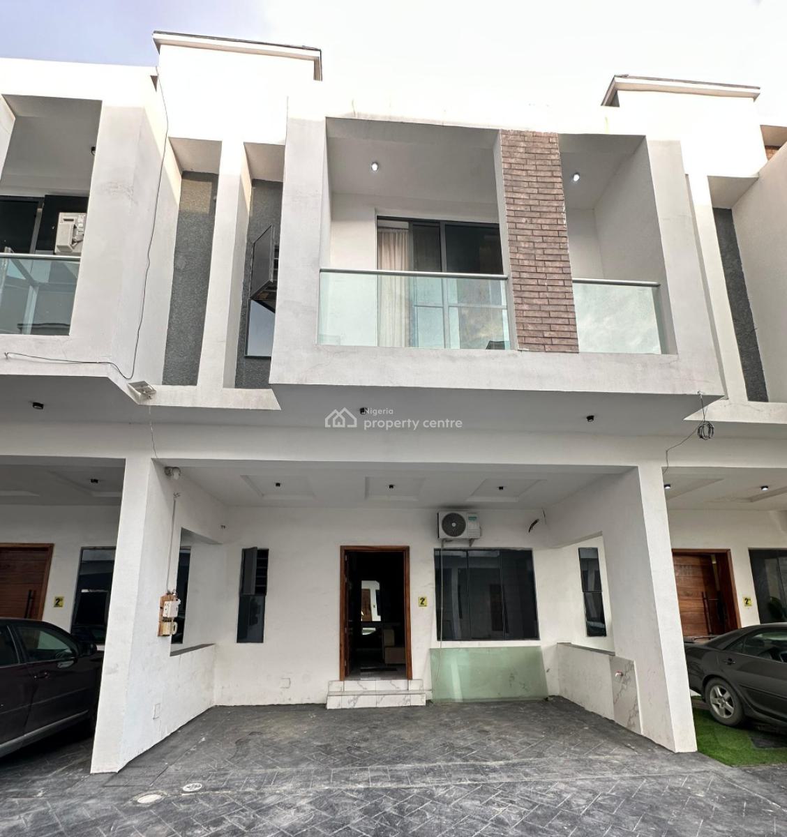 Fully Furnished 3-bedroom Terrace Duplex with Bq, Lekki, Lagos, Terraced Duplex for Sale