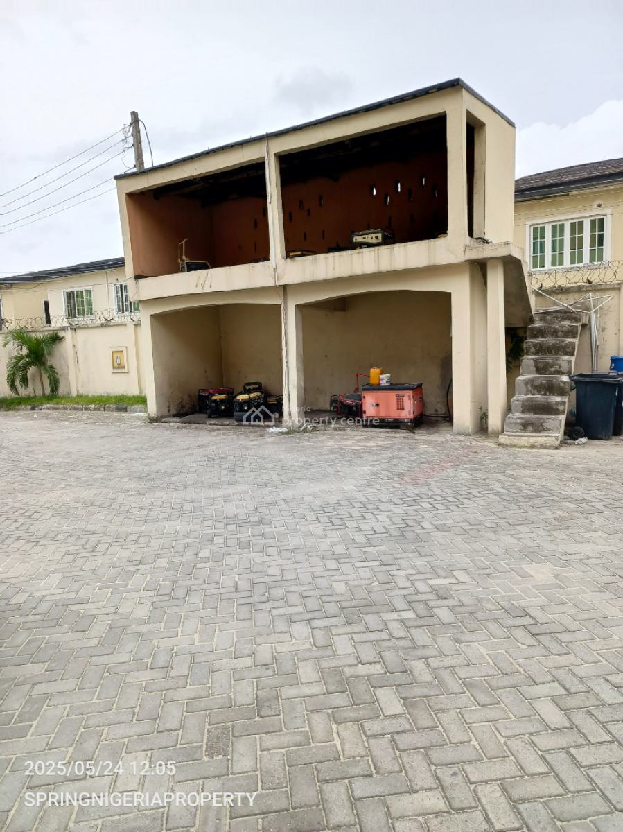 Spacious 3bedroom Flat Upstairs, By Lagos Business School, Sangotedo, Ajah, Lagos, Flat / Apartment for Rent