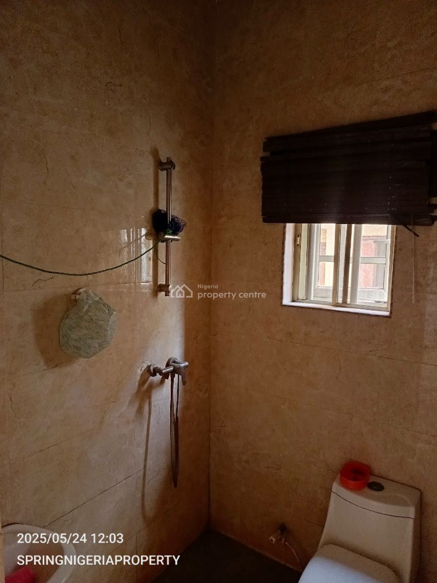 Spacious 3bedroom Flat Upstairs, By Lagos Business School, Sangotedo, Ajah, Lagos, Flat / Apartment for Rent