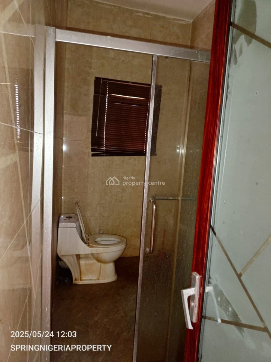 Spacious 3bedroom Flat Upstairs, By Lagos Business School, Sangotedo, Ajah, Lagos, Flat / Apartment for Rent