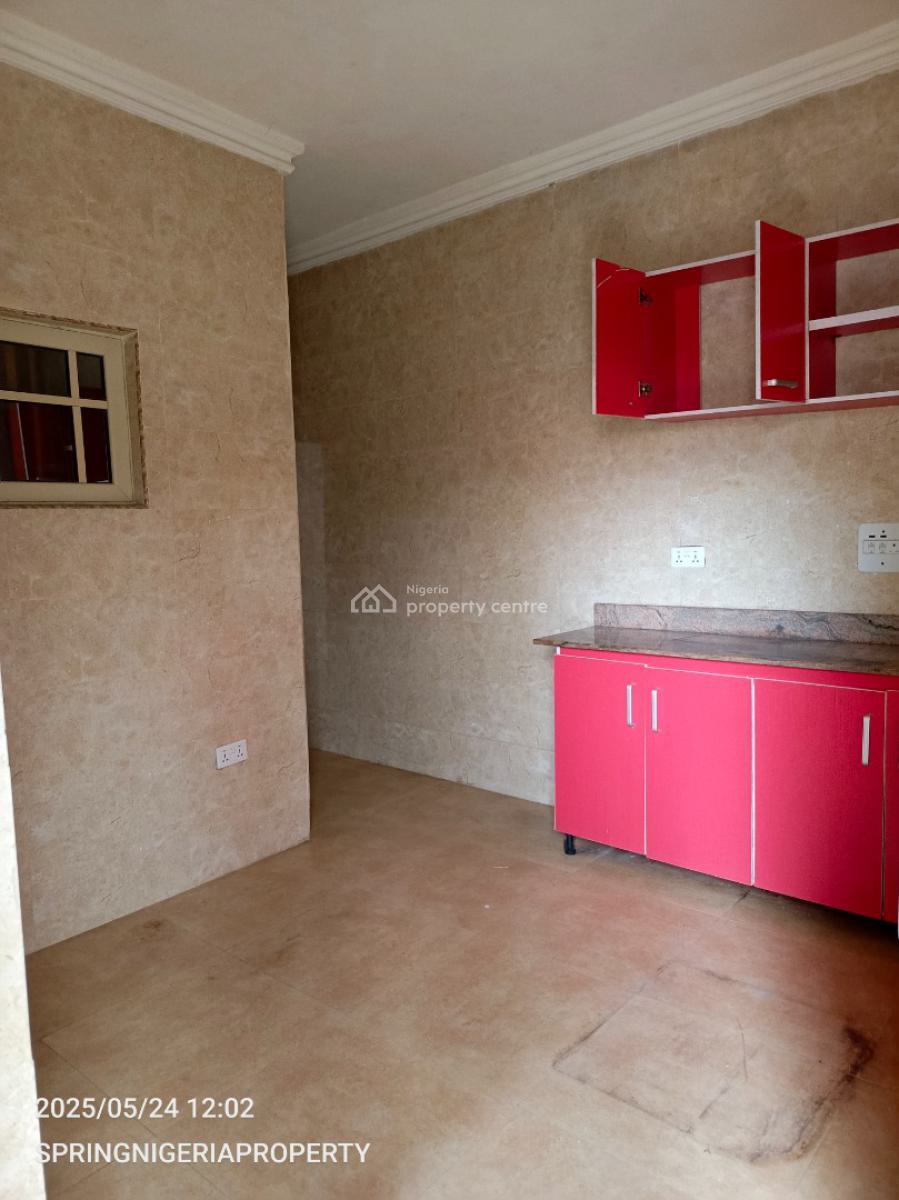 Spacious 3bedroom Flat Upstairs, By Lagos Business School, Sangotedo, Ajah, Lagos, Flat / Apartment for Rent