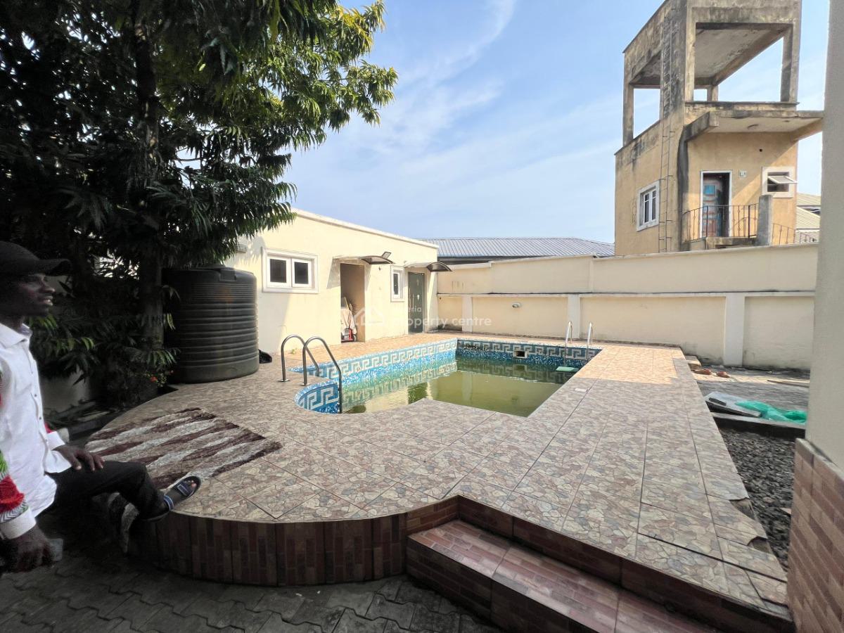 3 Bedroom Terrace Duplex with Bq/seimming Pool., Lekki Phase 1, Lekki, Lagos, Terraced Duplex for Rent