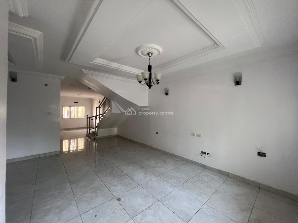 3 Bedroom Terrace Duplex with Bq/seimming Pool., Lekki Phase 1, Lekki, Lagos, Terraced Duplex for Rent