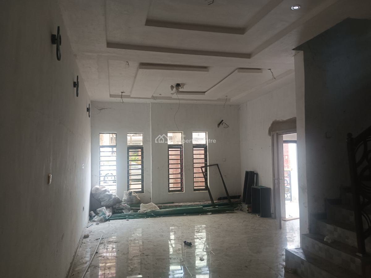 Newly Built 4 4-bedroom Semi-detached Duplex, Lakeview Estate, Raji Rasaki, Amuwo Odofin, Lagos, Semi-detached Duplex for Sale