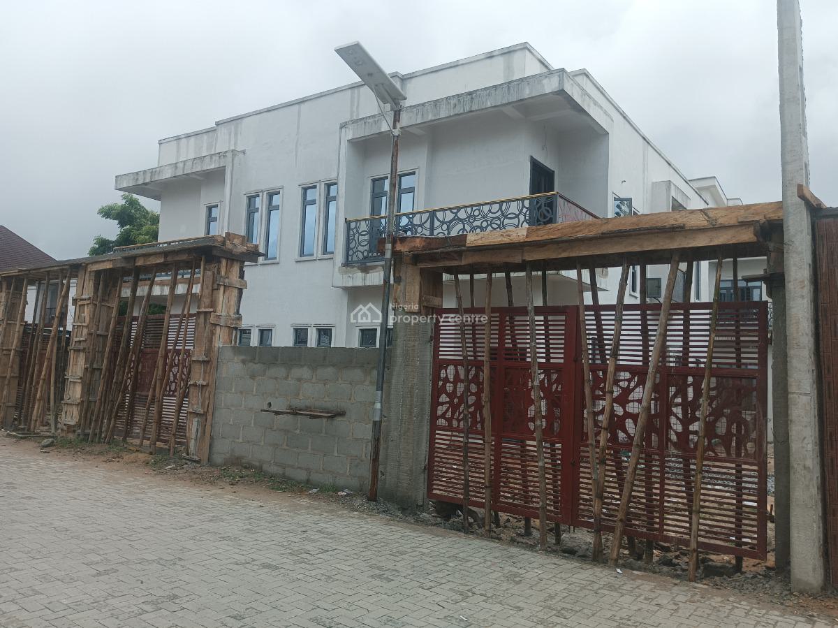 Newly Built 4 4-bedroom Semi-detached Duplex, Lakeview Estate, Raji Rasaki, Amuwo Odofin, Lagos, Semi-detached Duplex for Sale