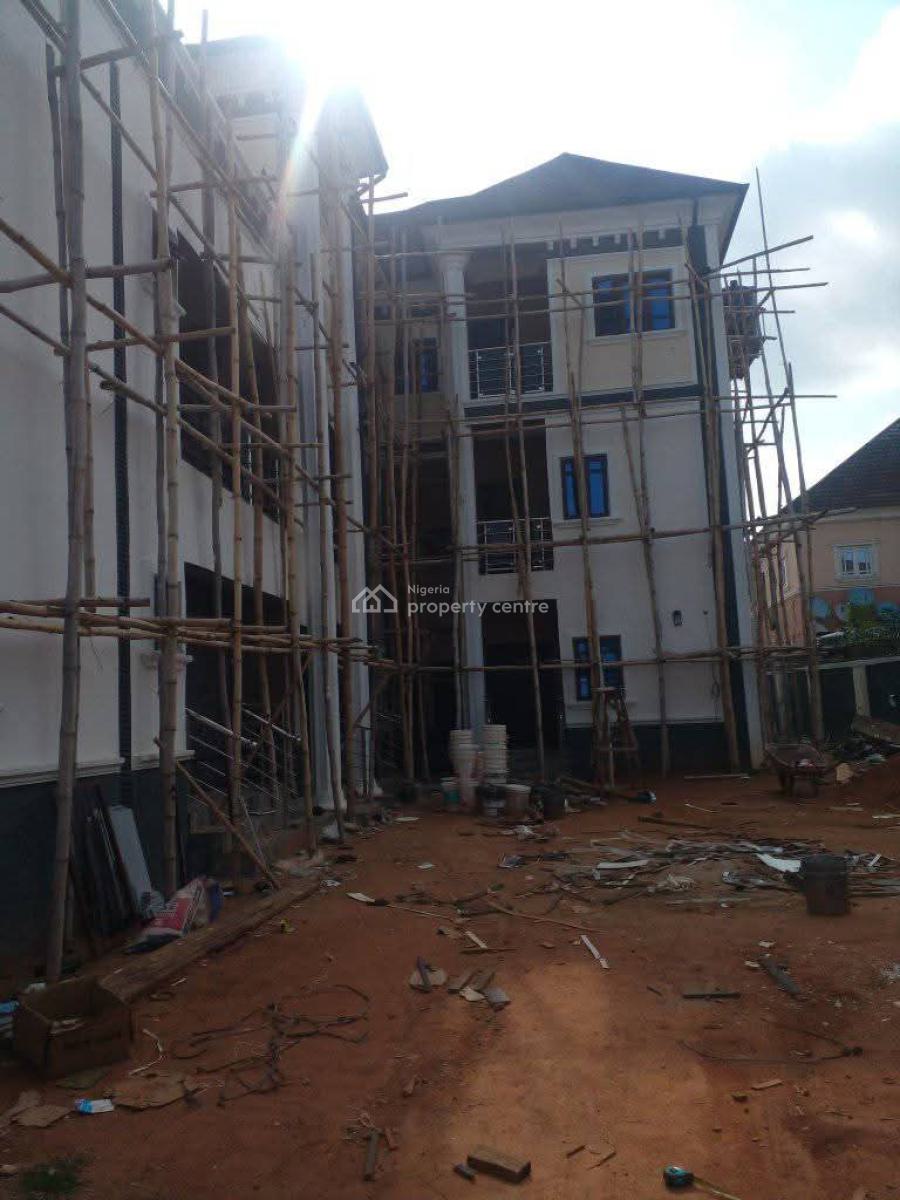 Brand New Two and One Bedroom Flat, By Amar Market, Lugbe District, Abuja, Flat / Apartment for Rent