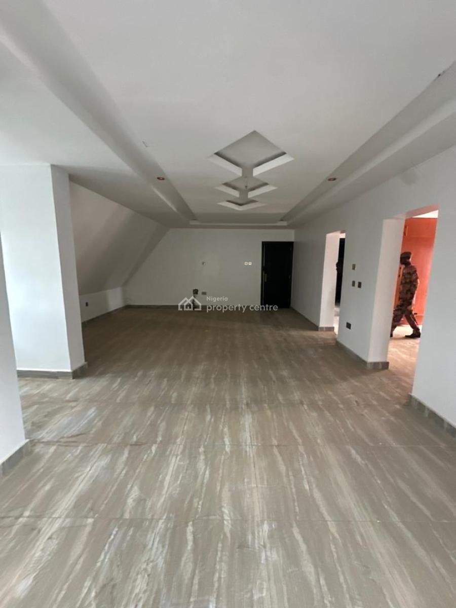 Brand New 5 Bedroom Fully Detached Duplex with 2 Living Room Bq, By Nizamiye Hospital, Idu Industrial, Abuja, Detached Duplex for Sale