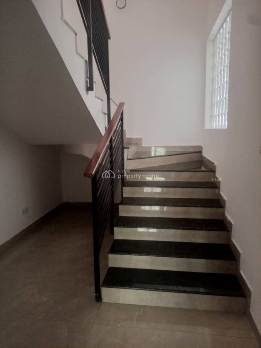 Spacious 4 Bedroom Fully Detached with 2 Bedroom Bq, Osapa, Lekki, Lagos, Detached Duplex for Rent