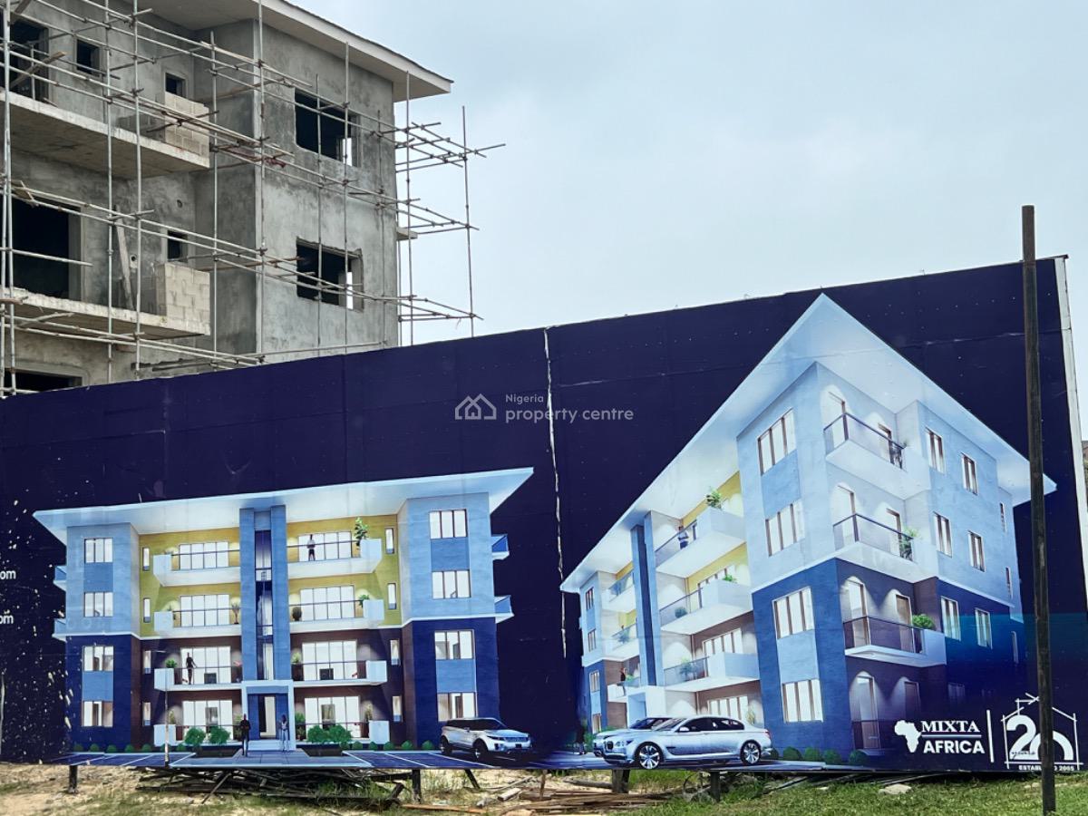 Brand New 3 Bedroom Apartment with Bq, Lakowe Lakes Golf & Country Estate, Lakowe, Ibeju Lekki, Lagos, Flat / Apartment for Sale