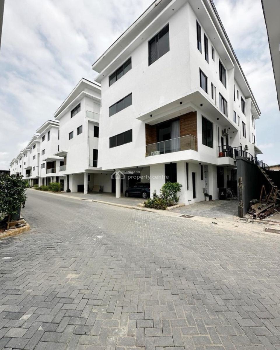 Nicely Built 5 Bedroom Duplex with Bq and Swimming Pool, Ikoyi, Lagos, House for Rent