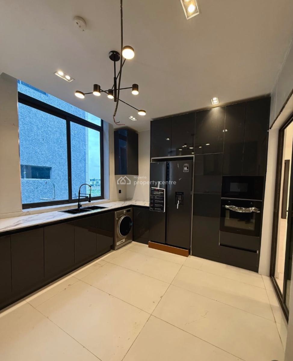 Luxury 3 Bedroom Penthouse Apartment., Guzape District, Abuja, Flat / Apartment for Sale