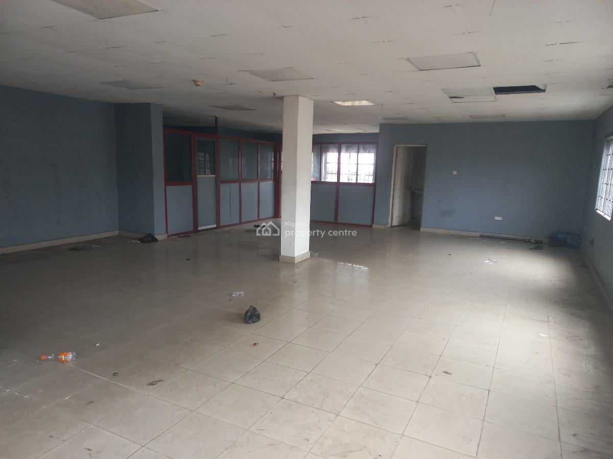 110sqm Open Office Space, Facing Express By Budo Hospital, Ajah, Lagos, Office Space for Rent