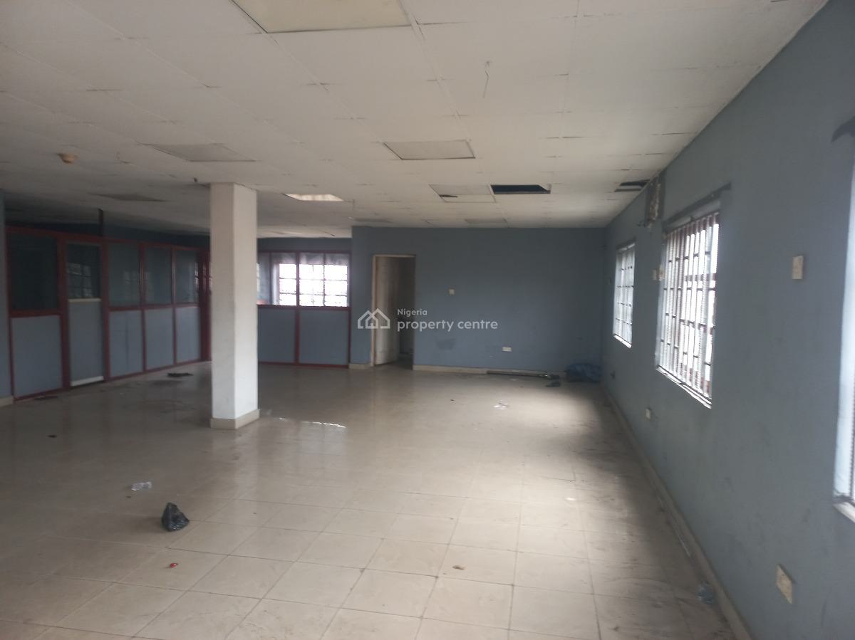 110sqm Open Office Space, Facing Express By Budo Hospital, Ajah, Lagos, Office Space for Rent