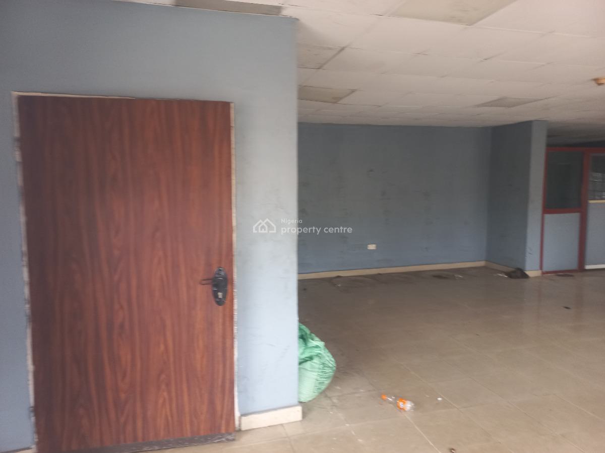 110sqm Open Office Space, Facing Express By Budo Hospital, Ajah, Lagos, Office Space for Rent
