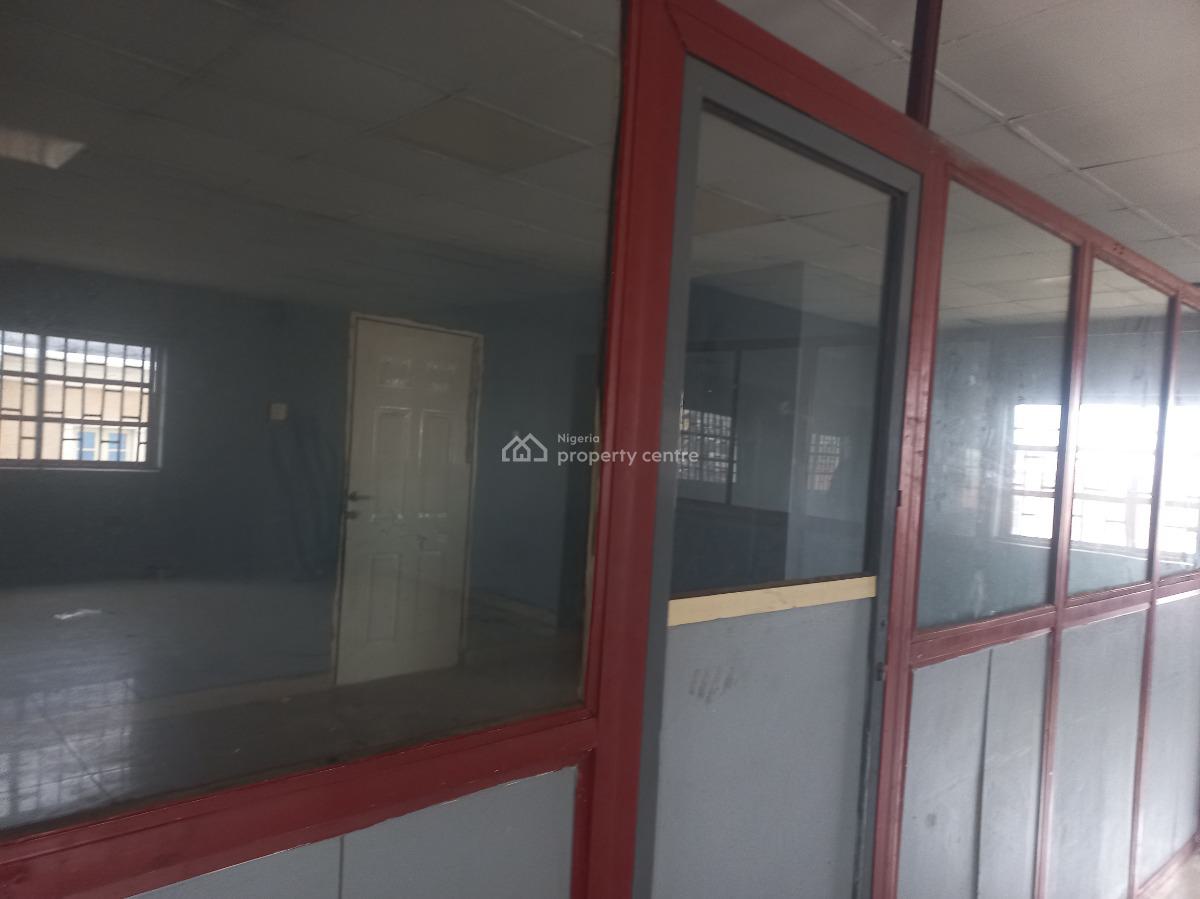 110sqm Open Office Space, Facing Express By Budo Hospital, Ajah, Lagos, Office Space for Rent