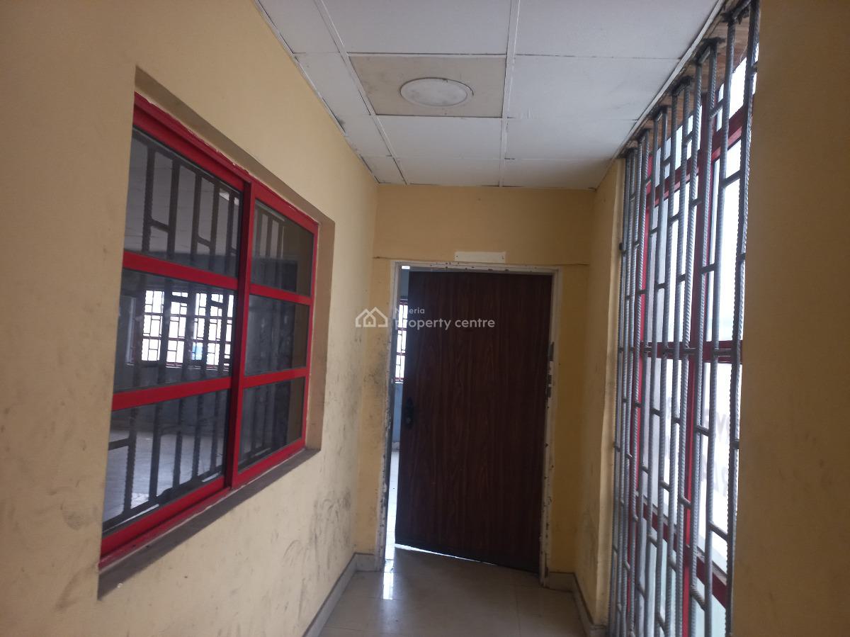 110sqm Open Office Space, Facing Express By Budo Hospital, Ajah, Lagos, Office Space for Rent